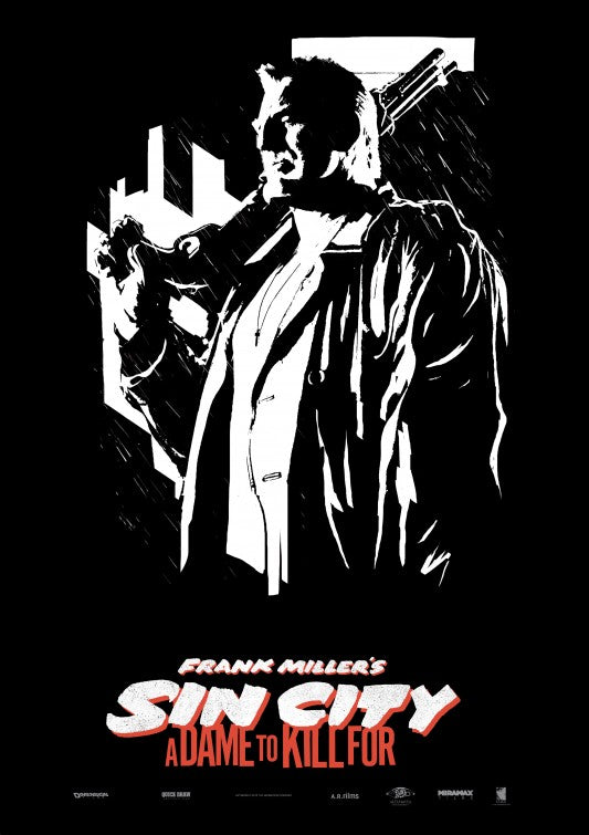 1000 piece jigsaw puzzle for the movie poster: Sin City: A Dame to Kill For (2014) ver3