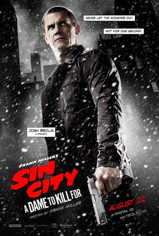 1000 piece jigsaw puzzle for the movie poster: Sin City: A Dame to Kill For (2014) ver5