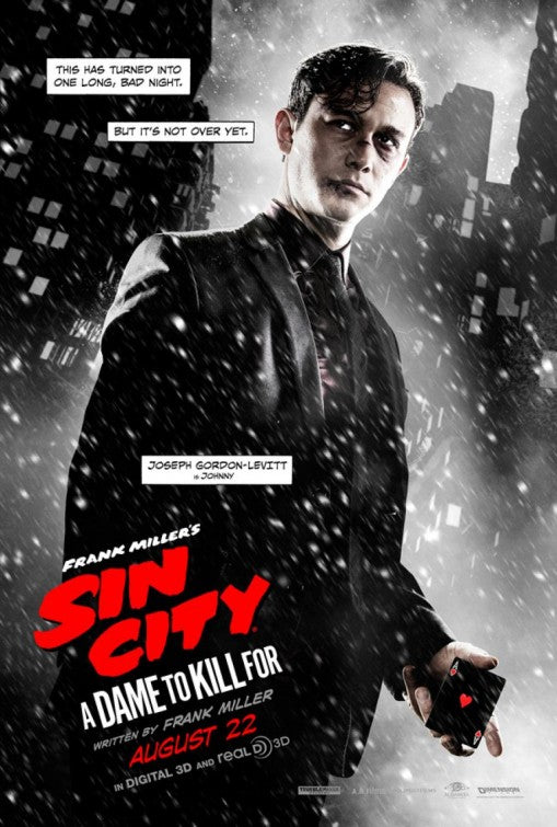 1000 piece jigsaw puzzle for the movie poster: Sin City: A Dame to Kill For (2014) ver9