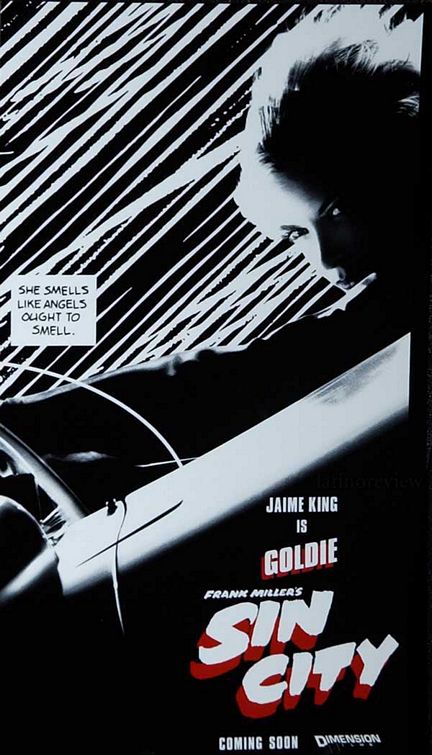 the movie poster: Sin City (2005) ver4