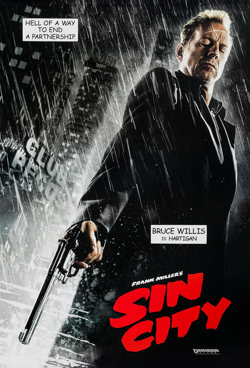 the movie poster: Sin City (2005) ver5