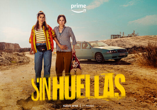 1000 piece jigsaw puzzle for tv poster: Sin huellas, ver3