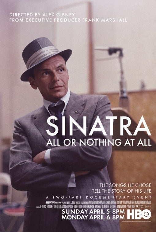 1000 piece jigsaw puzzle for tv poster: Sinatra: All Or Nothing At All