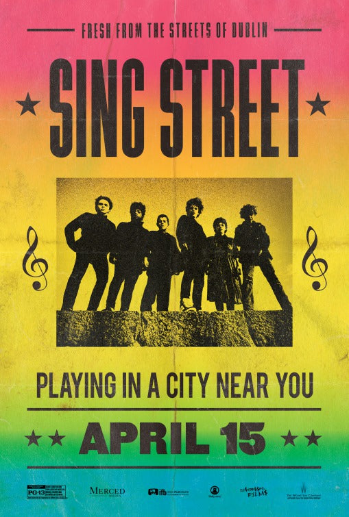 1000 piece jigsaw puzzle for the movie poster: Sing Street (2016) ver3