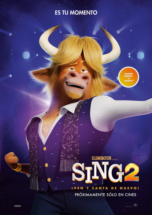 1000 piece jigsaw puzzle for the movie poster: Sing 2 (2021) ver26