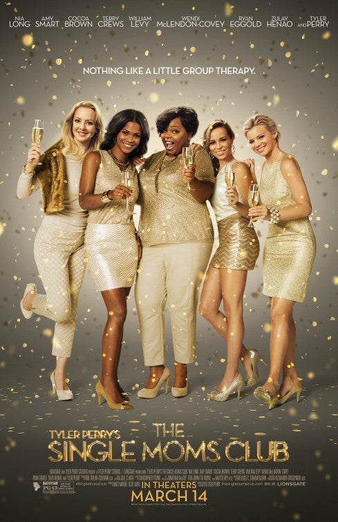 1000 piece jigsaw puzzle for the movie poster: The Single Moms Club (2014) ver2