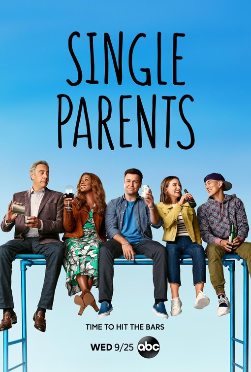 1000 piece jigsaw puzzle for tv poster: Single Parents, ver3