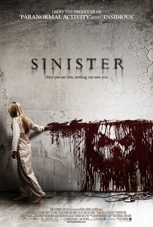 1000 piece jigsaw puzzle for the movie poster: Sinister (2012)