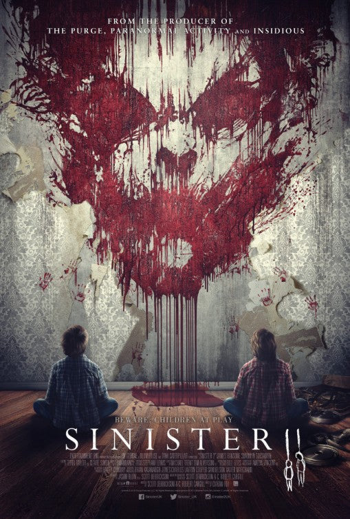 1000 piece jigsaw puzzle for the movie poster: Sinister 2 (2015) ver2