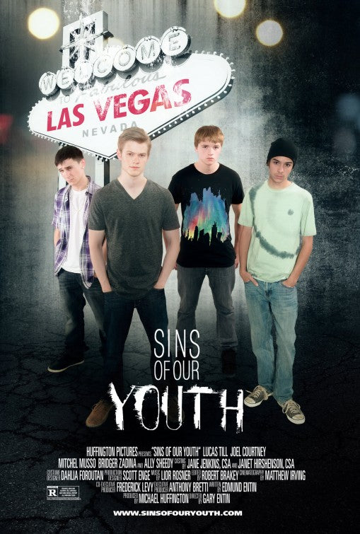 1000 piece jigsaw puzzle for the movie poster: Sins of Our Youth (2014)