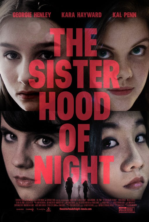 1000 piece jigsaw puzzle for the movie poster: The Sisterhood of Night (2015)