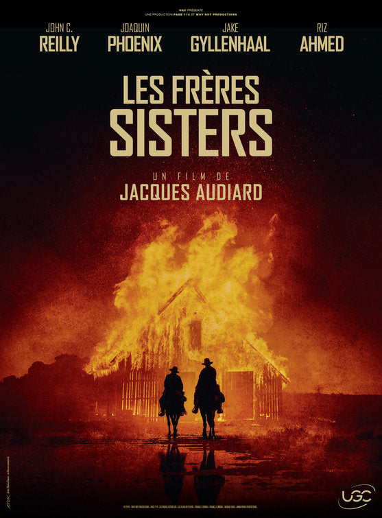 1000 piece jigsaw puzzle for the movie poster: The Sisters Brothers (2018)
