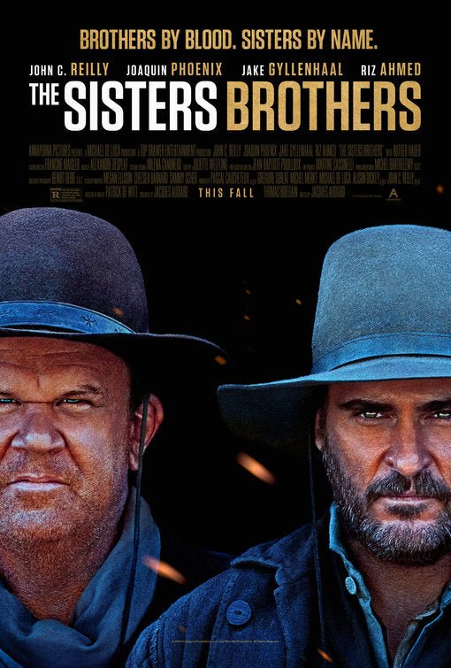 1000 piece jigsaw puzzle for the movie poster: The Sisters Brothers (2018) ver3