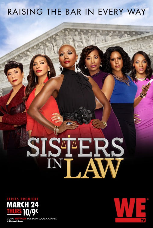 1000 piece jigsaw puzzle for tv poster: Sisters in Law