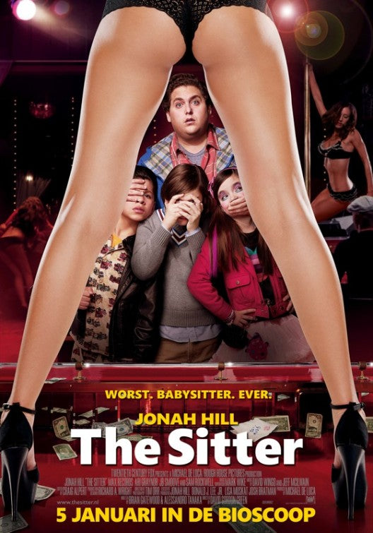 1000 piece jigsaw puzzle for the movie poster: The Sitter (2011) ver2