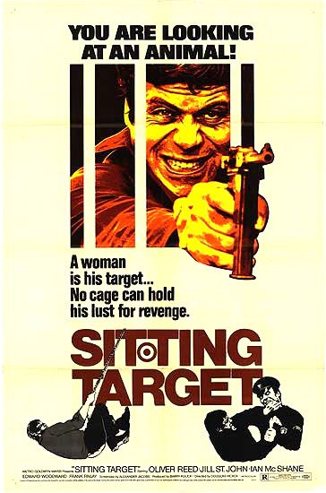 the movie poster: Sitting Target (1972)