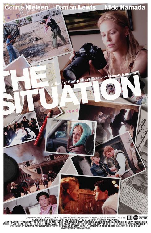 the movie poster: The Situation (2007)