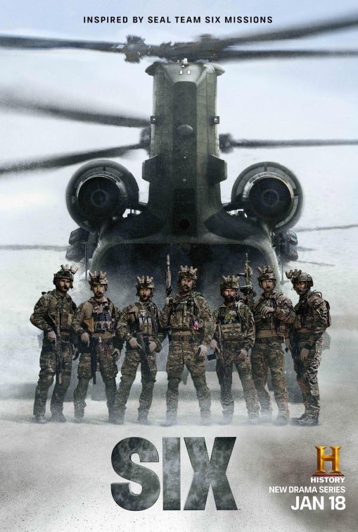 1000 piece jigsaw puzzle for tv poster: Six