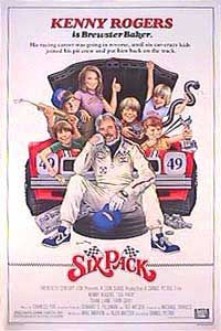 the movie poster: Six Pack (1982)