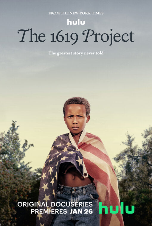 1000 piece jigsaw puzzle for tv poster: The 1619 Project, ver2