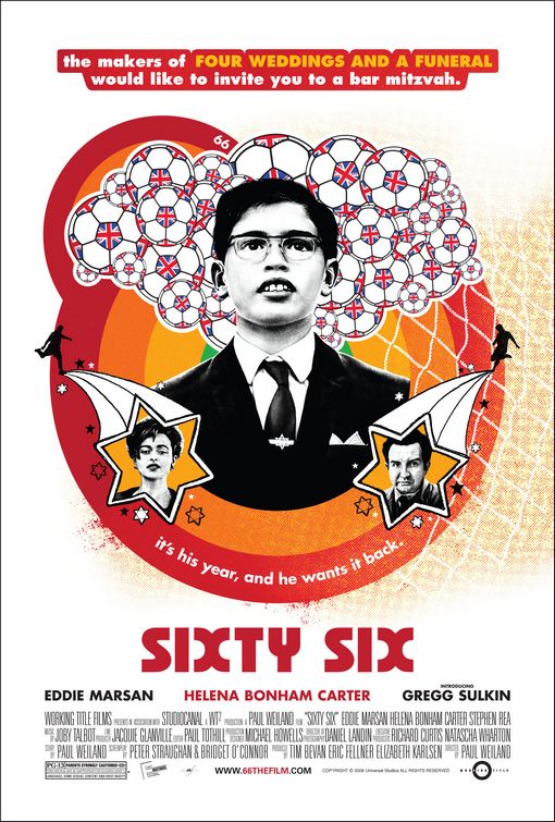 the movie poster: Sixty Six (2008) ver2