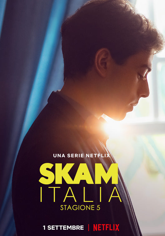 1000 piece jigsaw puzzle for tv poster: SKAM Italia