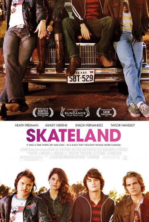 1000 piece jigsaw puzzle for the movie poster: Skateland (2010) ver2