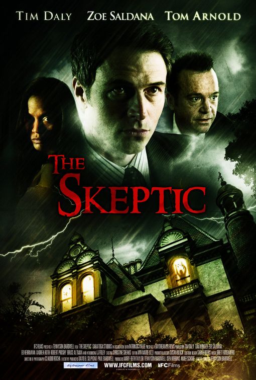 1000 piece jigsaw puzzle for the movie poster: The Skeptic (2009)
