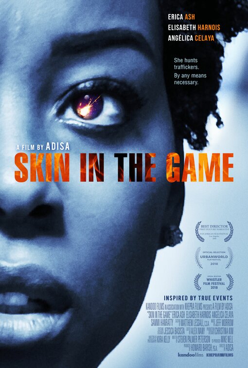 1000 piece jigsaw puzzle for the movie poster: Skin in the Game (2019)