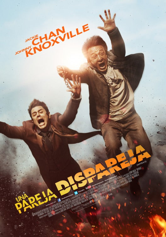 1000 piece jigsaw puzzle for the movie poster: Skiptrace (2016) ver2