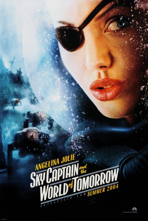 the movie poster: Sky Captain and the World of Tomorrow (2004) ver2