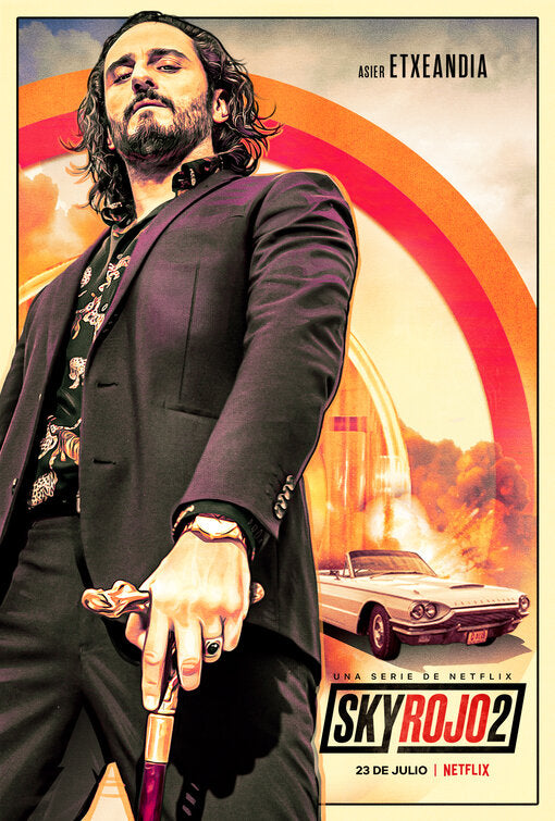1000 piece jigsaw puzzle for tv poster: Sky Rojo, ver13