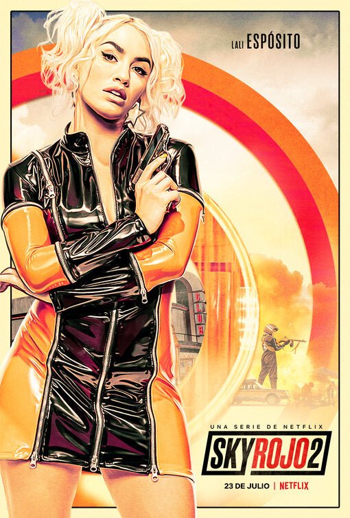 1000 piece jigsaw puzzle for tv poster: Sky Rojo, ver14