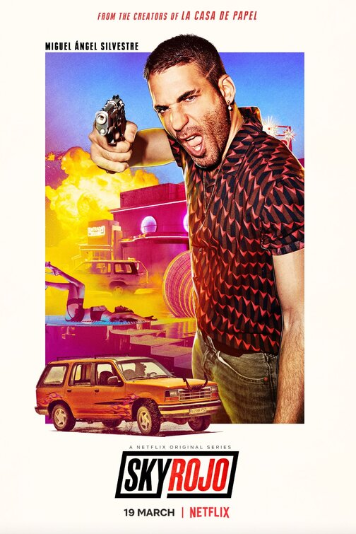 1000 piece jigsaw puzzle for tv poster: Sky Rojo, ver8