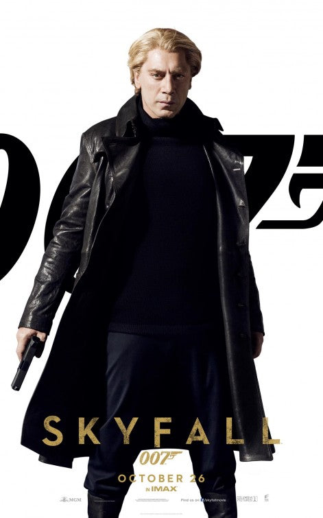 1000 piece jigsaw puzzle for the movie poster: Skyfall (2012) ver3
