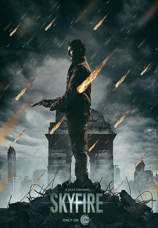 1000 piece jigsaw puzzle for tv poster: Skyfire