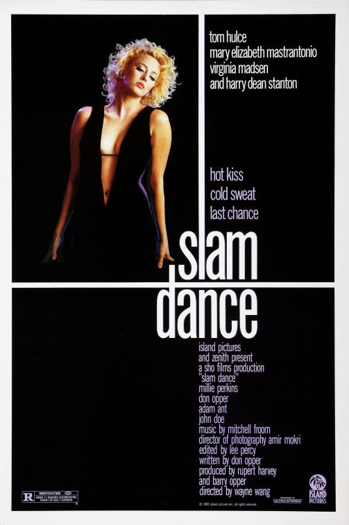 the movie poster: Slamdance (1987)