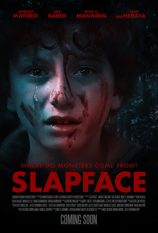 1000 piece jigsaw puzzle for the movie poster: Slapface (2021)