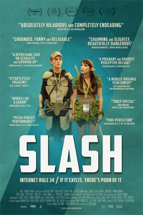 1000 piece jigsaw puzzle for the movie poster: Slash (2016)