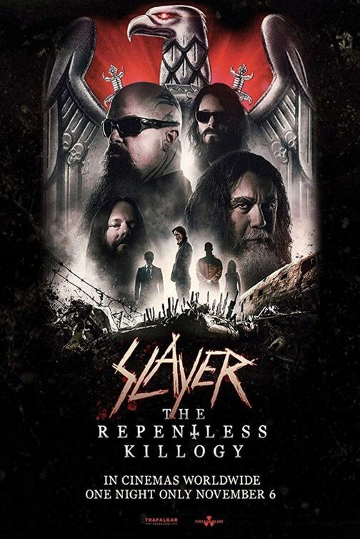1000 piece jigsaw puzzle for the movie poster: Slayer: The Repentless Killogy (2019)