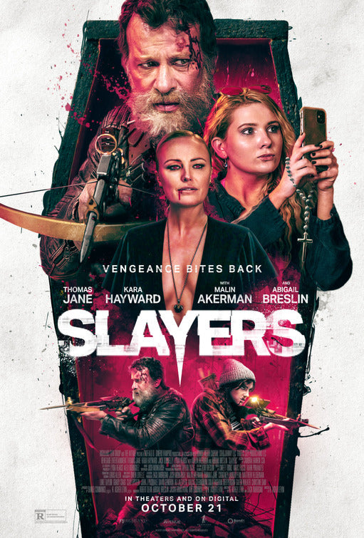 1000 piece jigsaw puzzle for the movie poster: Slayers (2022)