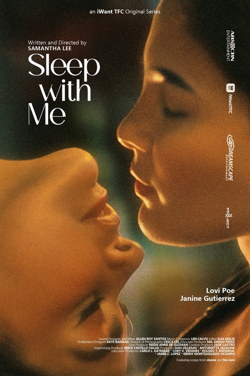 1000 piece jigsaw puzzle for tv poster: Sleep With Me