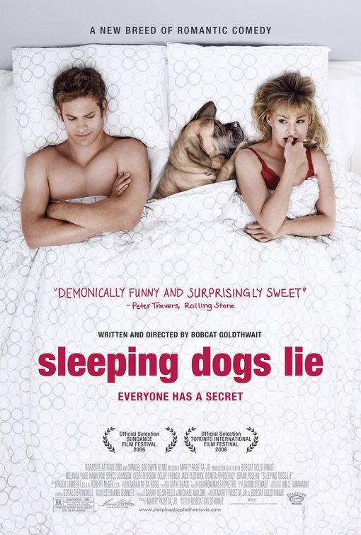 the movie poster: Sleeping Dogs Lie (2006)