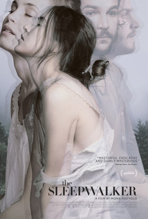 1000 piece jigsaw puzzle for the movie poster: The Sleepwalker (2014)