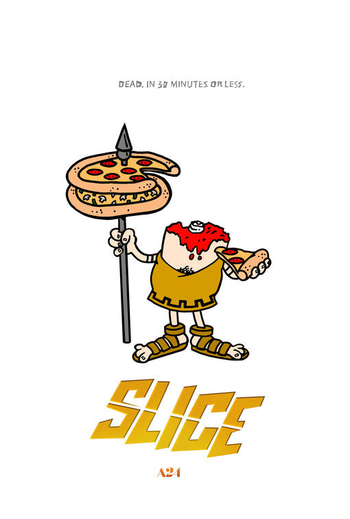 1000 piece jigsaw puzzle for the movie poster: Slice (2018)