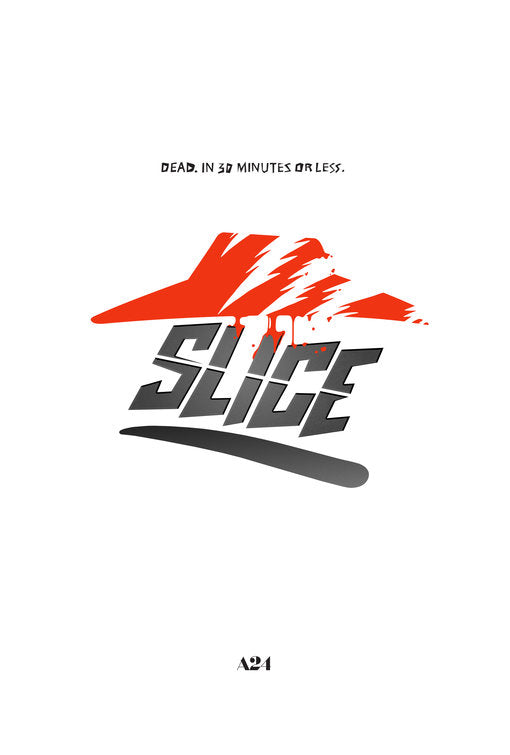 1000 piece jigsaw puzzle for the movie poster: Slice (2018) ver3