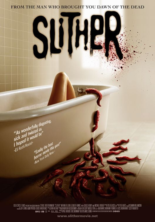 the movie poster: Slither (2006) ver2