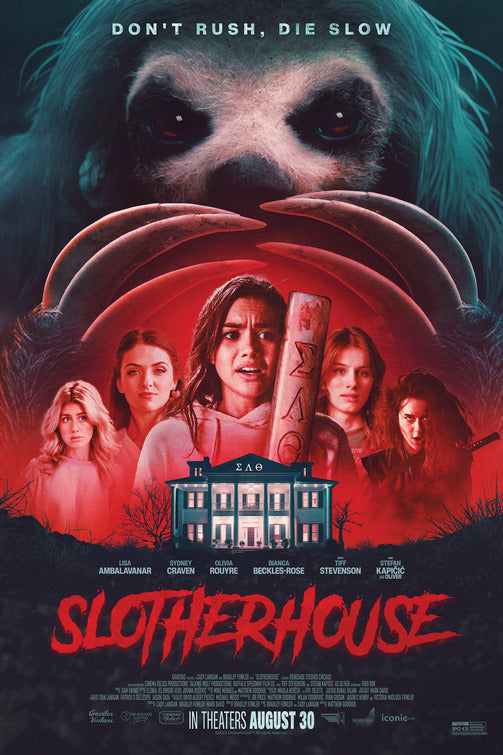 1000 piece jigsaw puzzle for the movie poster: Slotherhouse (2023) ver2