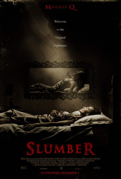 1000 piece jigsaw puzzle for the movie poster: Slumber (2018)