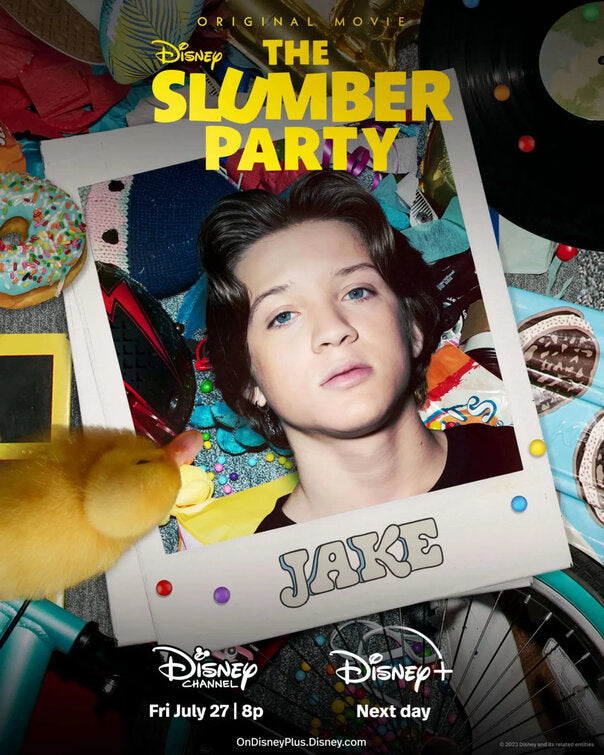 1000 piece jigsaw puzzle for the movie poster: The Slumber Party (2023) ver3